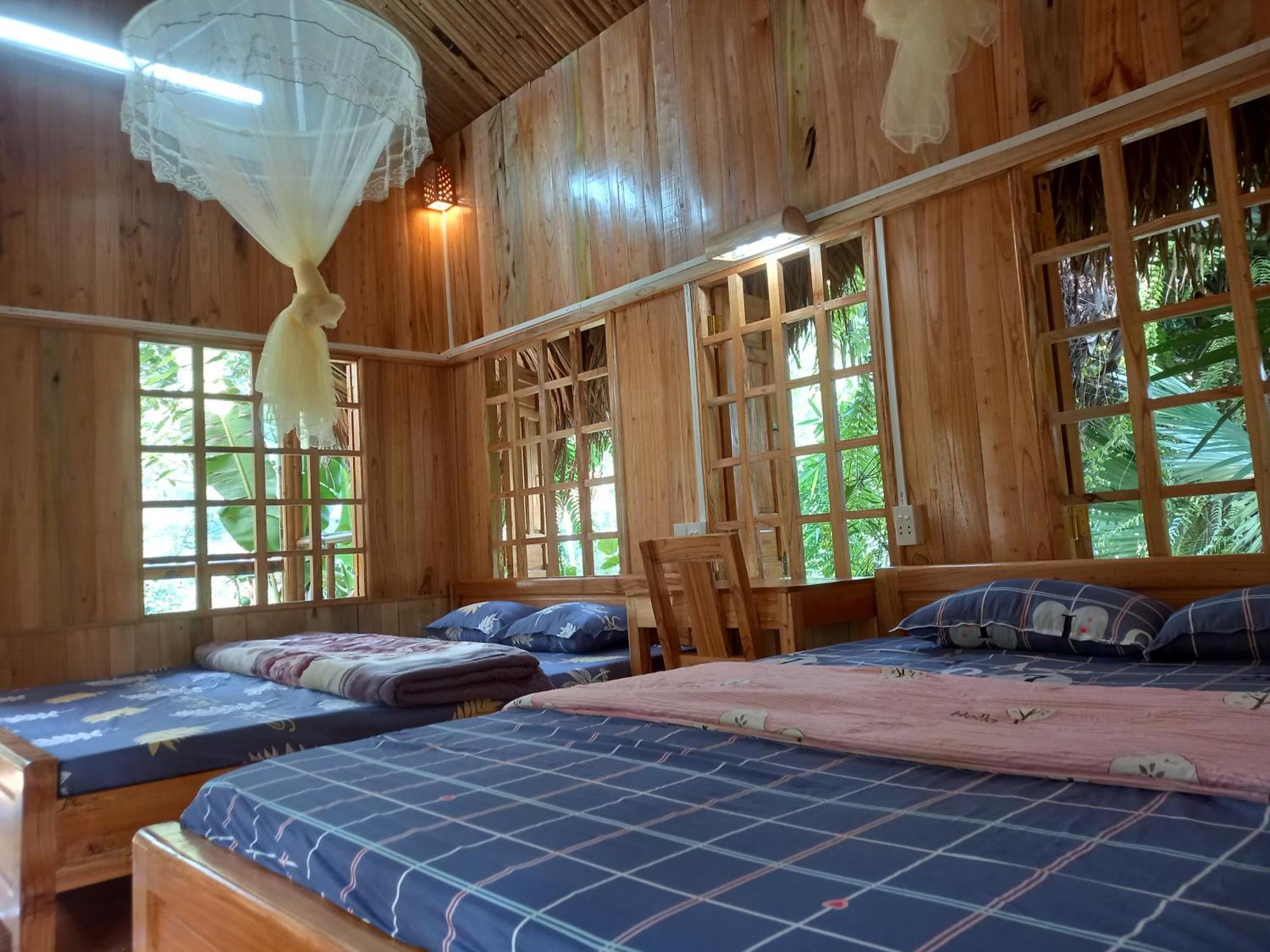 Ha Giang Faithien Homestay Chambre photo