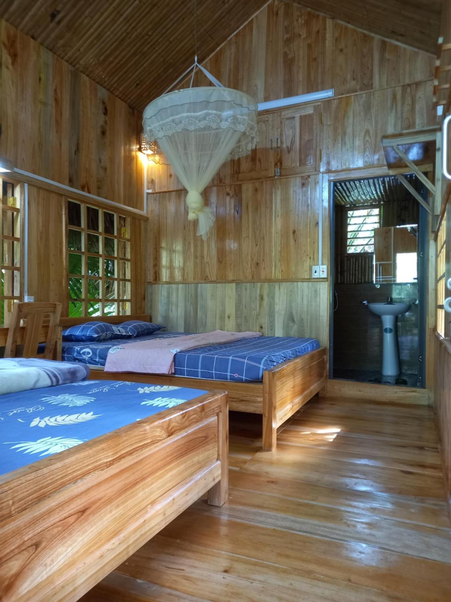 Ha Giang Faithien Homestay Chambre photo