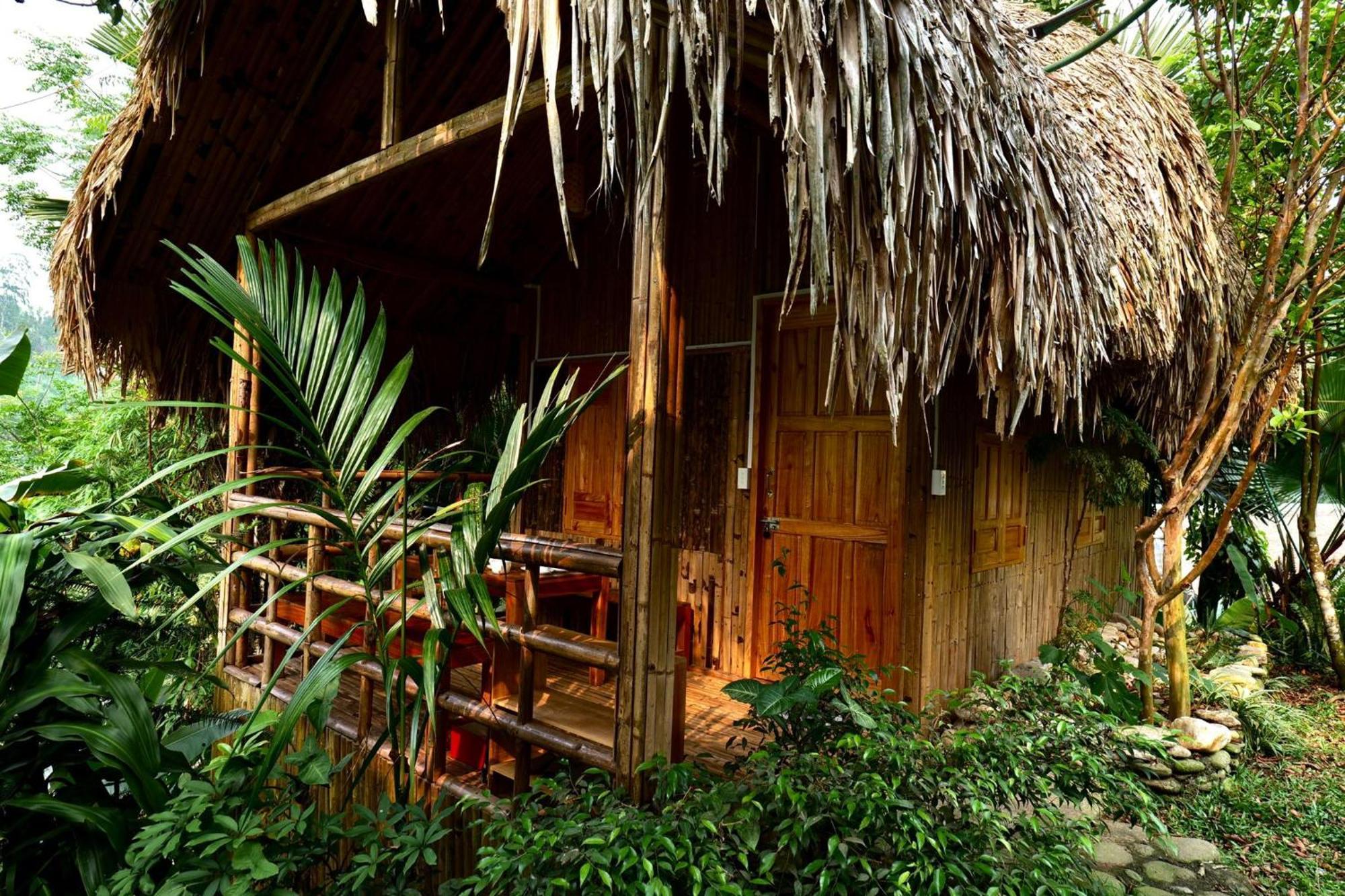 Ha Giang Faithien Homestay Chambre photo