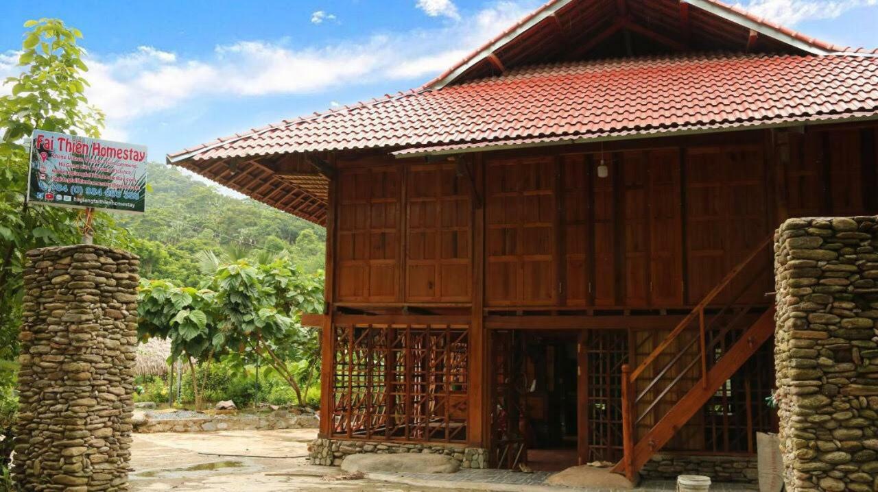 Ha Giang Faithien Homestay Extérieur photo