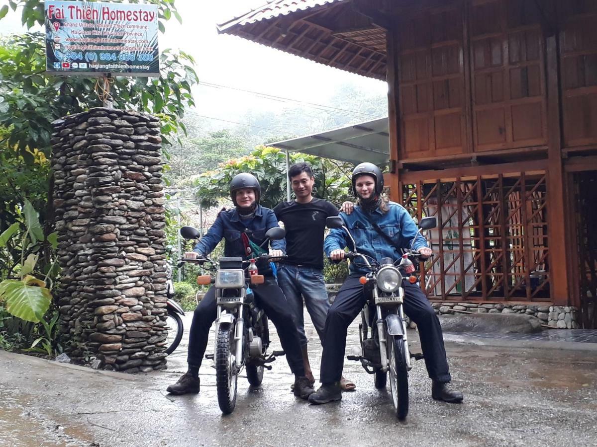 Ha Giang Faithien Homestay Extérieur photo