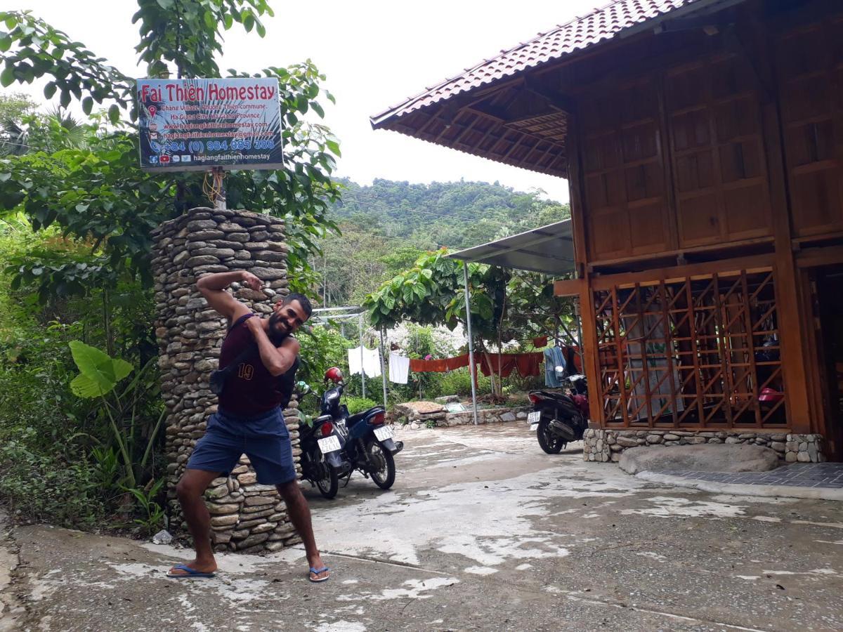 Ha Giang Faithien Homestay Extérieur photo